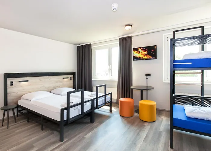 A&O Berlin Hauptbahnhof Hotel